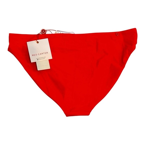 Red Carter Lola Bikini Bottoms in Red NWT - Picture 5 of 6